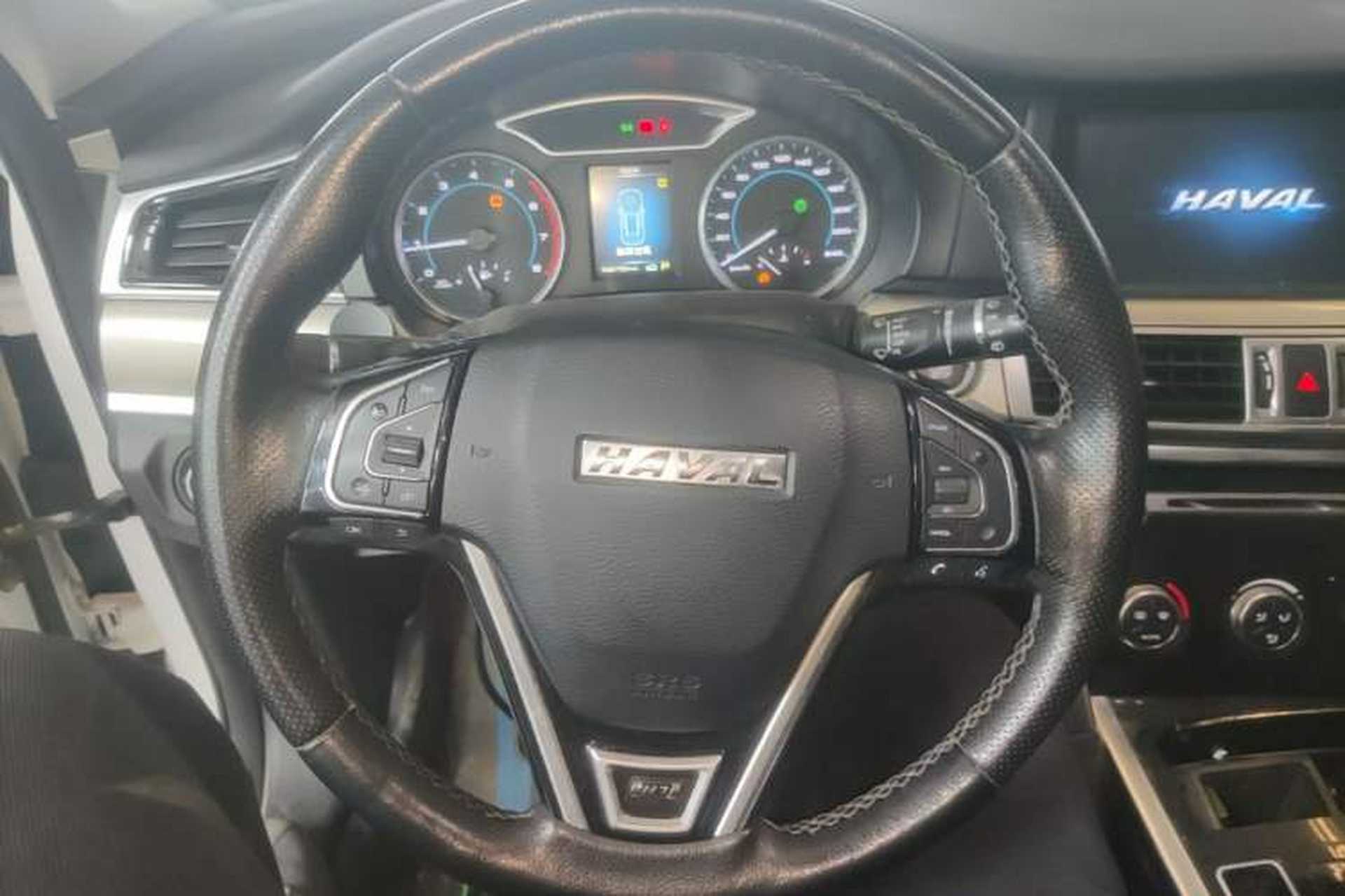 Used Haval H7 2016 Blue-Label H7 2.0T Automatic Luxury Model Steering Wheel