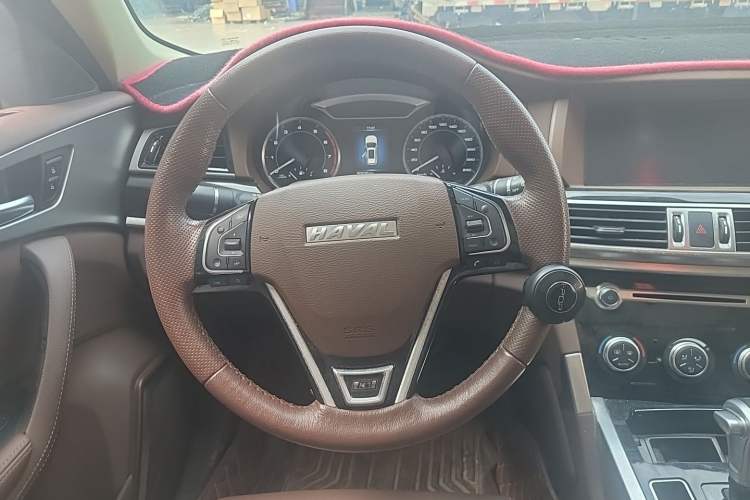 Used Haval H7 2016 Blue-Label H7 2.0T Automatic Luxury Model Steering Wheel