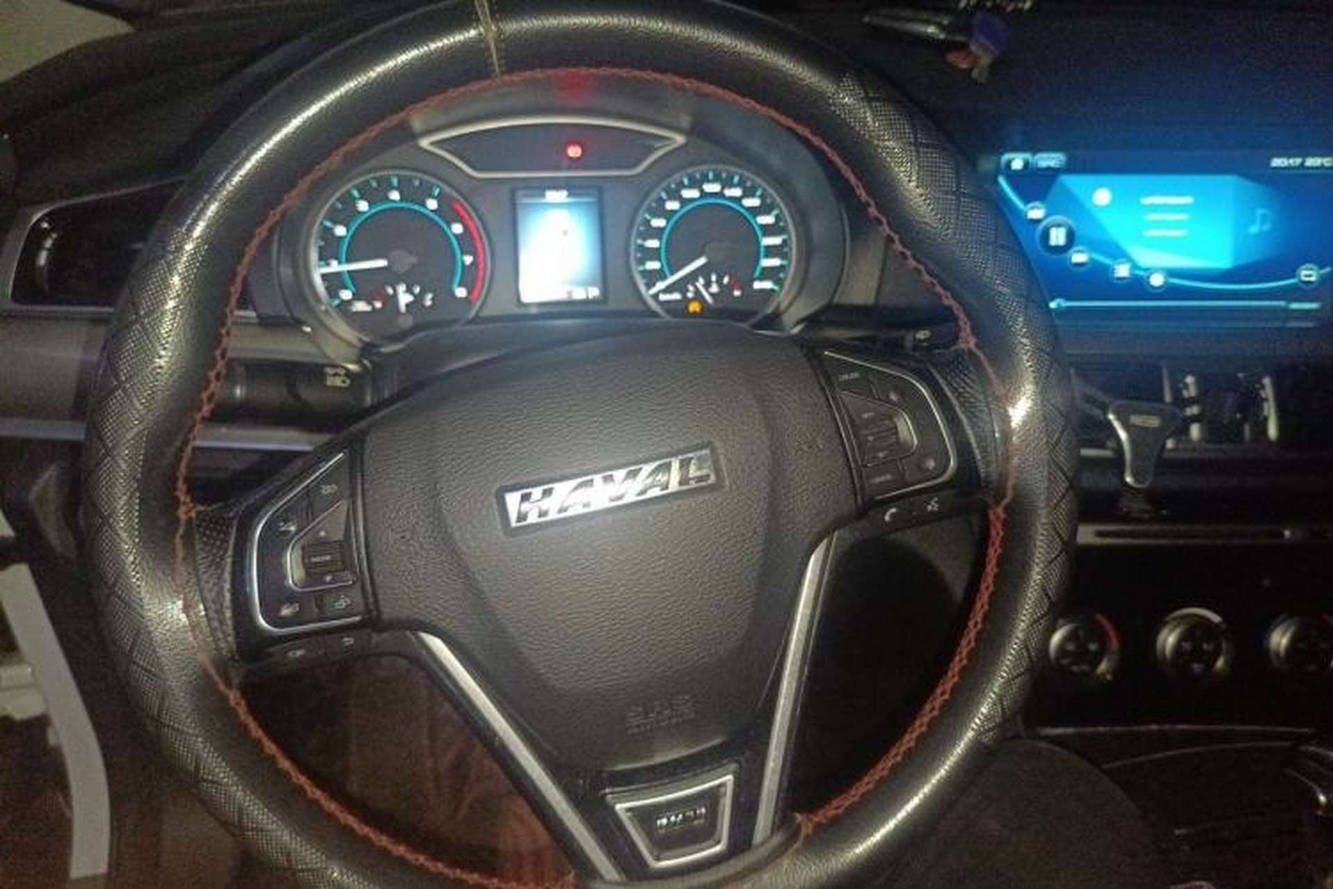 Used Haval H7 2016 Blue-Label H7 2.0T Automatic Luxury Model Steering Wheel