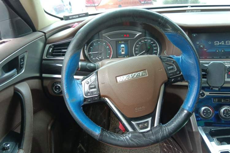 Used Haval H7 2016 Blue-Label H7 2.0T Automatic Luxury Model Steering Wheel