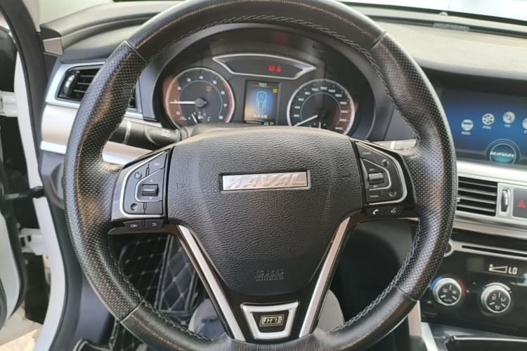 Used Haval H7 2016 Blue-Label H7 2.0T Automatic Luxury Model Steering Wheel