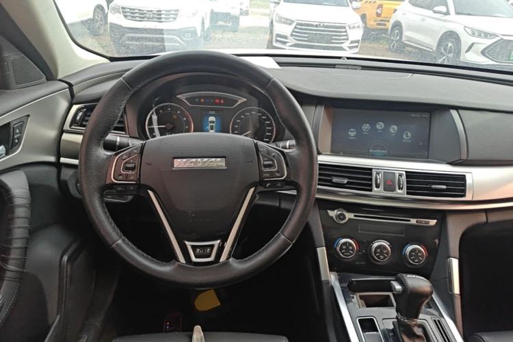 Used Haval H7 2016 Blue-Label H7 2.0T Automatic Luxury Model Steering Wheel