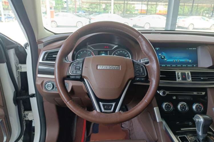 Used Haval H7 2016 Blue-Label H7 2.0T Automatic Luxury Model Steering Wheel