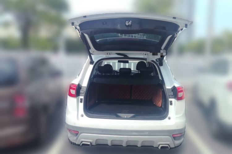 Used Haval H7 2016 Blue-Label H7 2.0T Automatic Luxury Model Trunk