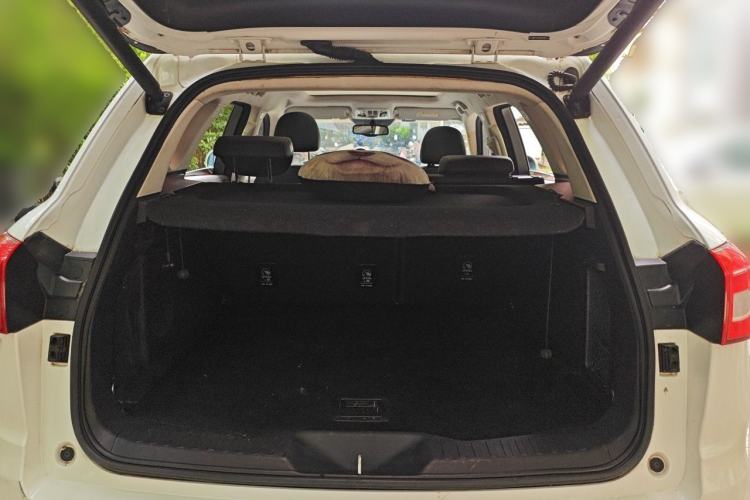 Used Haval H7 2016 Blue-Label H7 2.0T Automatic Luxury Model Trunk