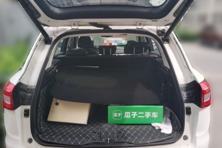 Used Haval H7 2016 Blue-Label H7 2.0T Automatic Luxury Model Trunk
