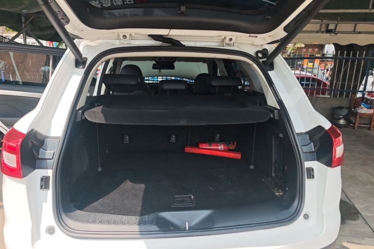 Used Haval H7 2016 Blue-Label H7 2.0T Automatic Luxury Model Trunk