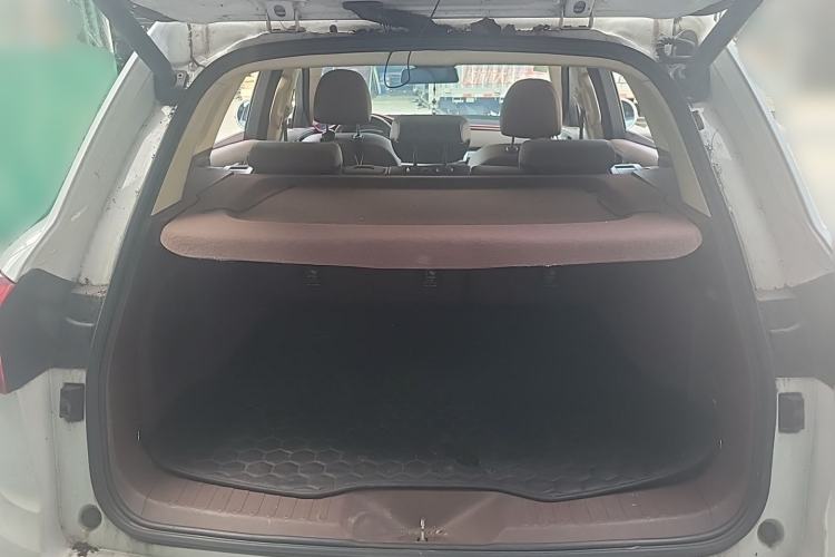 Used Haval H7 2016 Blue-Label H7 2.0T Automatic Luxury Model Trunk