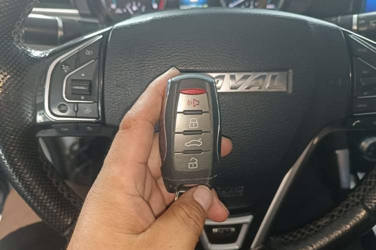 Used Haval H7 2016 Blue-Label H7 2.0T Automatic Luxury Model Vehicle Key