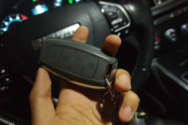 Used Haval H7 2016 Blue-Label H7 2.0T Automatic Luxury Model Vehicle Key