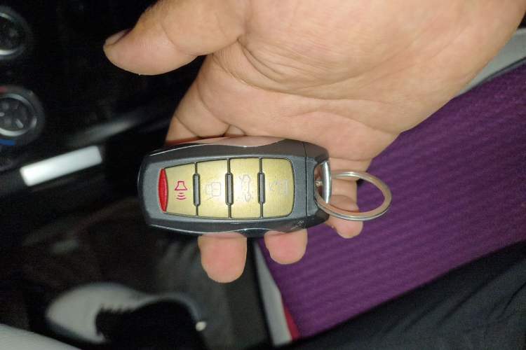 Used Haval H7 2016 Blue Label H7 2.0T Automatic Comfort Model Vehicle Key