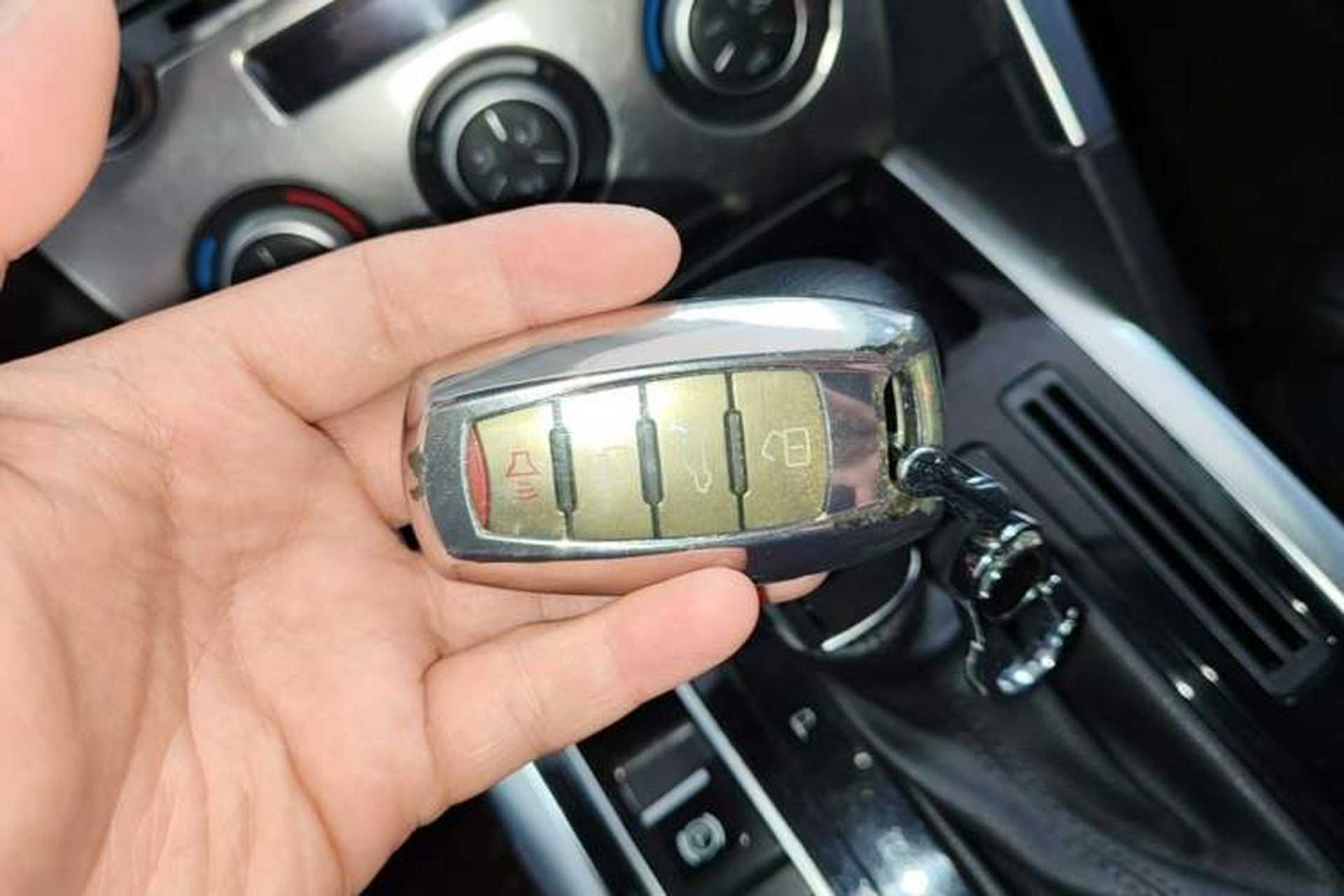 Used Haval H7 2016 Blue-Label H7 2.0T Automatic Luxury Model Vehicle Key