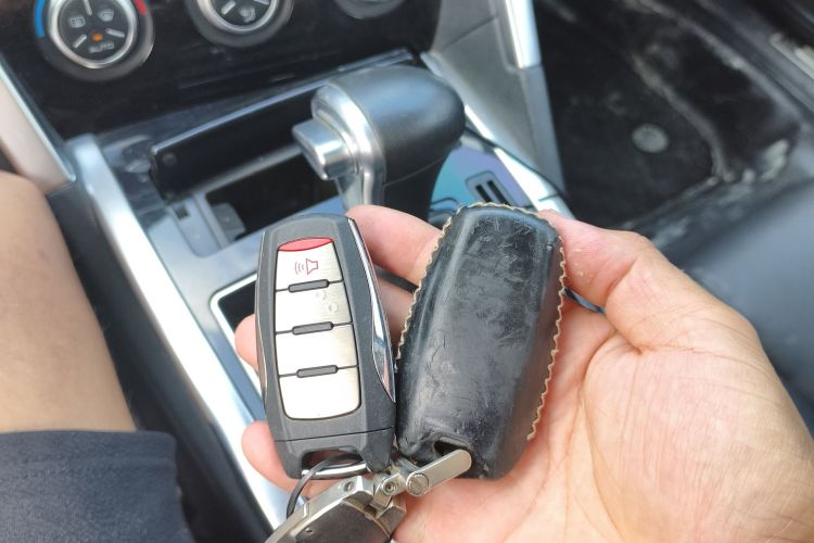 Used Haval H7 2016 Blue-Label H7 2.0T Automatic Luxury Model Vehicle Key