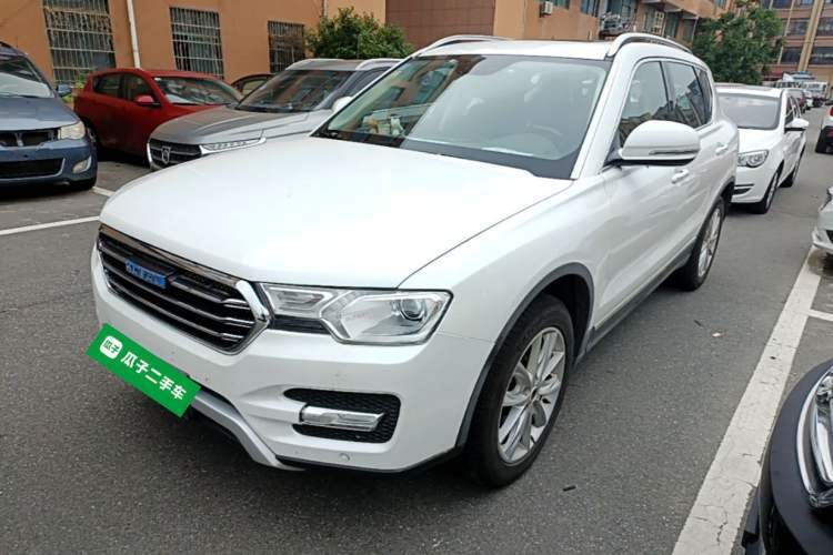 Used Haval H7 2016 Blue-Label H7 2.0T Automatic Luxury Model Guazi used car, China used car export, Used car for sale, Used cars, Cheapest cars for sale
