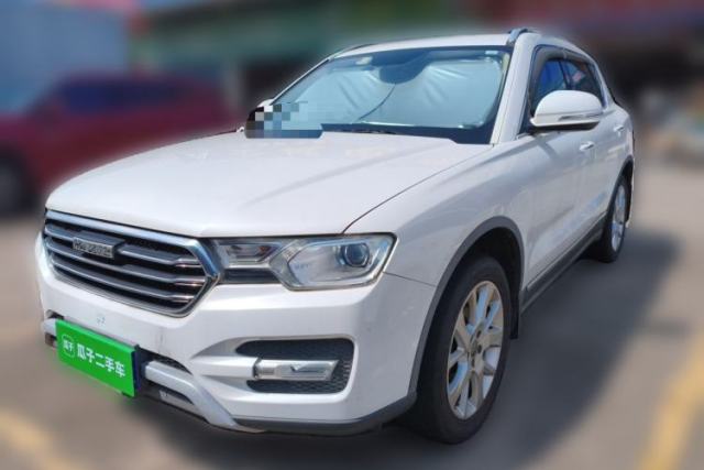Used Haval H7 2016 Blue-Label H7 2.0T Automatic Elite Model