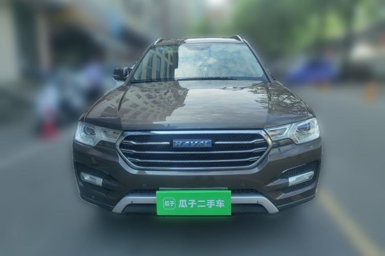Used Haval H7 2016 Blue-Label H7 2.0T Automatic Luxury Model Front