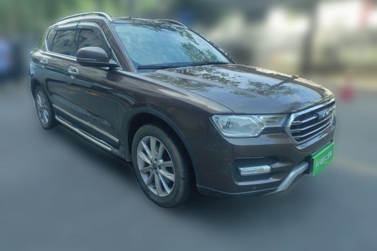 Used Haval H7 2016 Blue-Label H7 2.0T Automatic Luxury Model Front Right 45 Deg