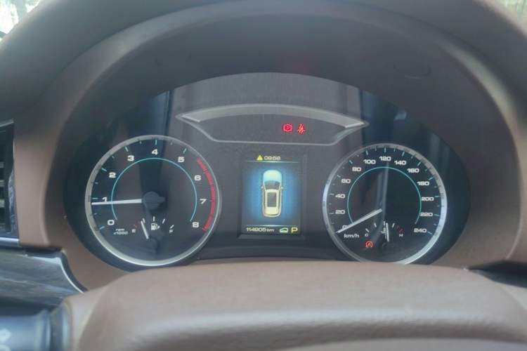 Used Haval H7 2016 Blue-Label H7 2.0T Automatic Luxury Model Instrument Cluster