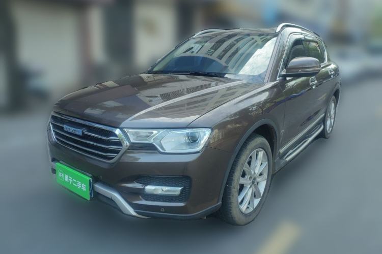 Used Haval H7 2016 Blue-Label H7 2.0T Automatic Luxury Model Guazi used car, China used car export, Used car for sale, Used  cars, Cheapest cars for sale