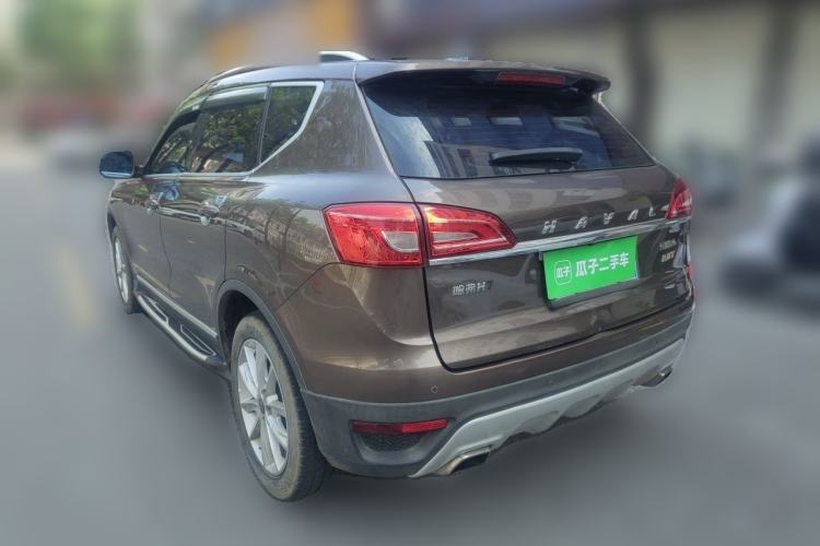Used Haval H7 2016 Blue-Label H7 2.0T Automatic Luxury Model Rear Left 45 Deg