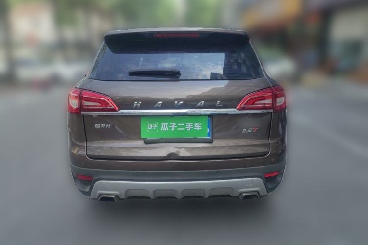 Used Haval H7 2016 Blue-Label H7 2.0T Automatic Luxury Model Rear