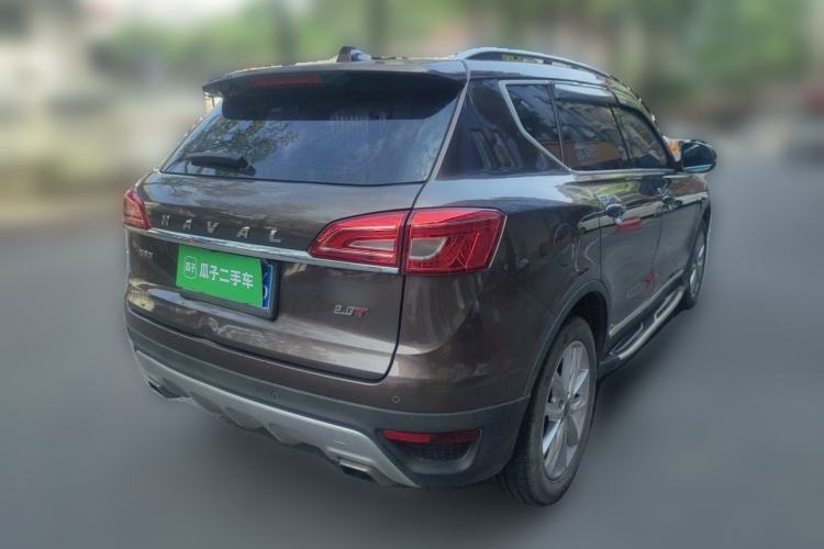 Used Haval H7 2016 Blue-Label H7 2.0T Automatic Luxury Model Rear Right 45 Deg