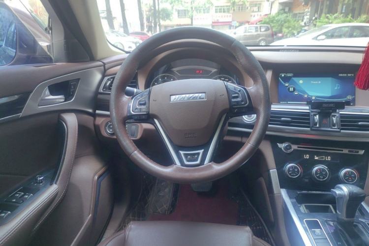 Used Haval H7 2016 Blue-Label H7 2.0T Automatic Luxury Model Steering Wheel