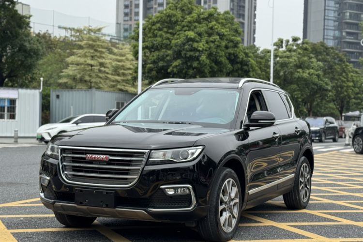 Used Haval H7 2017 Red-Label H7 2.0T Automatic Luxury Model Guazi used car, China used car export, Used car for sale, Used cars, Cheapest cars for sale
