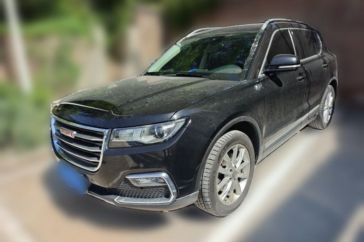 Used Haval H7 2017 Red-Label H7 2.0T Automatic Luxury Model Guazi used car, China used car export, Used car for sale, Used Haval cars, Cheapest cars for sale