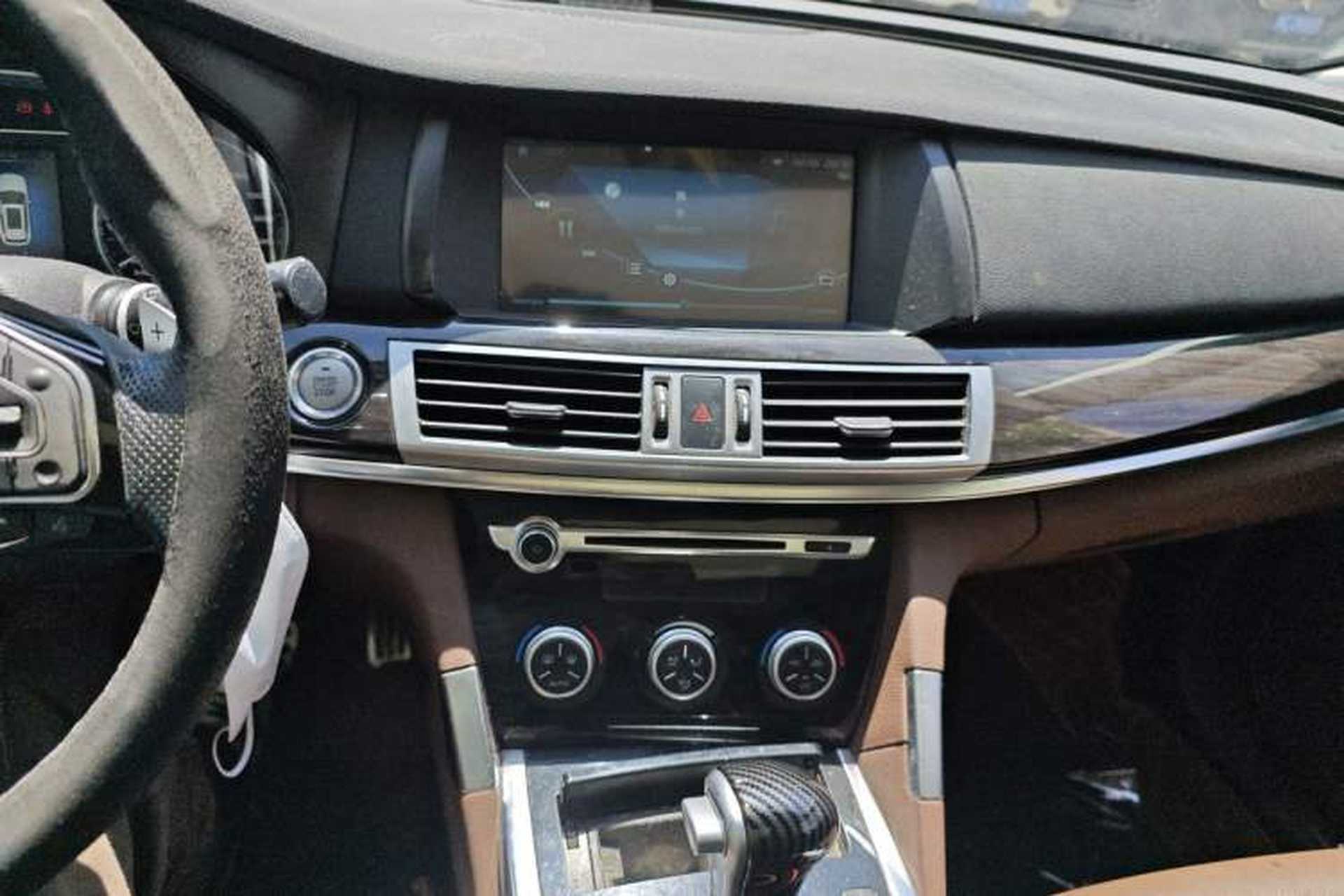 Used Haval H7 2017 Red-Label H7 2.0T Automatic Prestige Model Audio And AC Panel