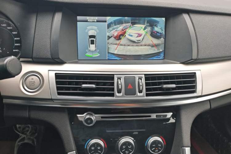 Used Haval H7 2017 Blue-Label H7L 2.0T Automatic Luxury Model Audio And AC Panel