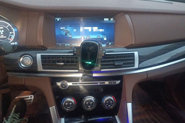 Used Haval H7 2017 Blue Label H7L 2.0T Automatic Prestige Model Audio And AC Panel