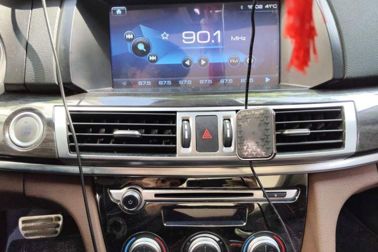 Used Haval H7 2017 Red-Label H7 2.0T Automatic Prestige Model Audio And AC Panel