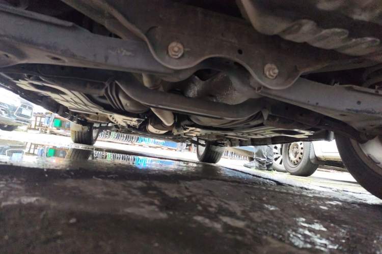 Used Haval H7 2017 Red-Label H7 2.0T Automatic Prestige Model Chassis Rear