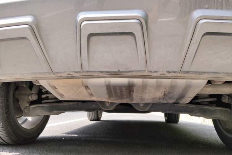 Used Haval H7 2017 Red-Label H7 2.0T Automatic Prestige Model Chassis Rear