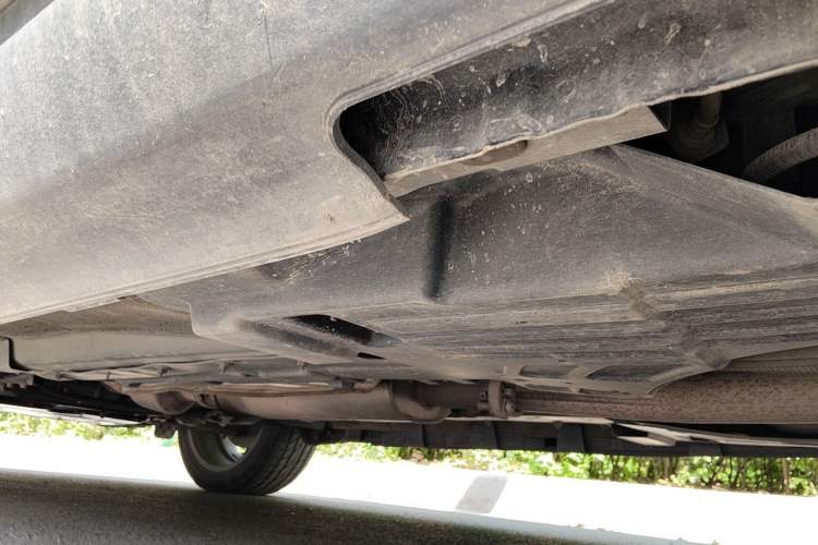 Used Haval H7 2017 Red-Label H7 2.0T Automatic Prestige Model Chassis Rear Left