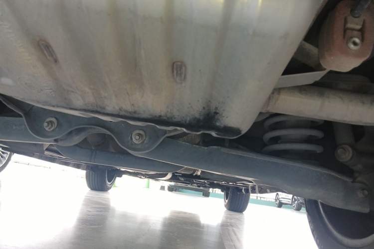 Used Haval H7 2017 Red-Label H7 2.0T Automatic Prestige Model Chassis Rear