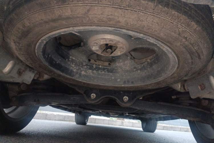 Used Haval H7 2017 Blue Label H7L 2.0T Automatic Prestige Model Chassis Rear