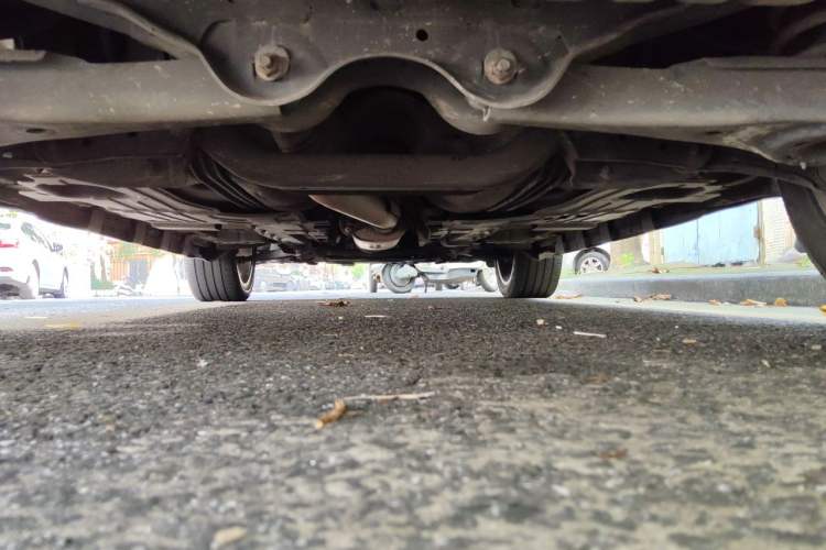 Used Haval H7 2017 Red-Label H7 2.0T Automatic Prestige Model Chassis Rear