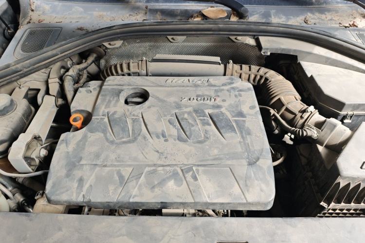 Used Haval H7 2017 Red-Label H7 2.0T Automatic Prestige Model Engine Bay