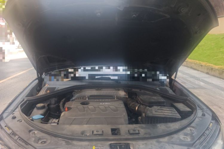 Used Haval H7 2017 Red-Label H7 2.0T Automatic Luxury Model Engine Bay