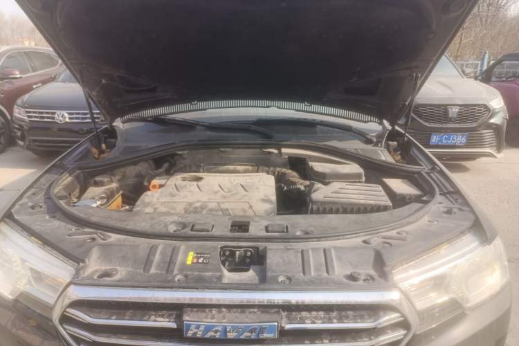 Used Haval H7 2017 Blue-Label H7L 2.0T Automatic Luxury Model Engine Bay