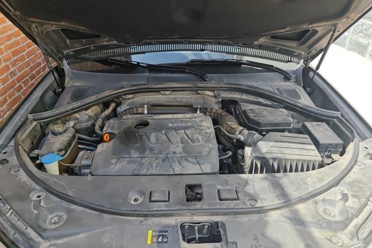 Used Haval H7 2017 Red-Label H7 2.0T Automatic Luxury Model Engine Bay