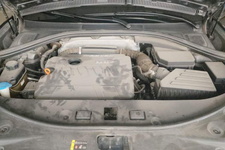 Used Haval H7 2017 Red-Label H7 2.0T Automatic Prestige Model Engine Bay