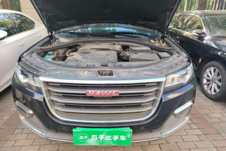 Used Haval H7 2017 Red-Label H7 2.0T Automatic Luxury Model Engine Bay