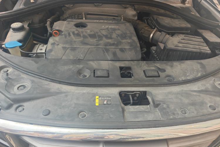 Used Haval H7 2017 Red-Label H7L 2.0T Automatic Luxury Model Engine Bay