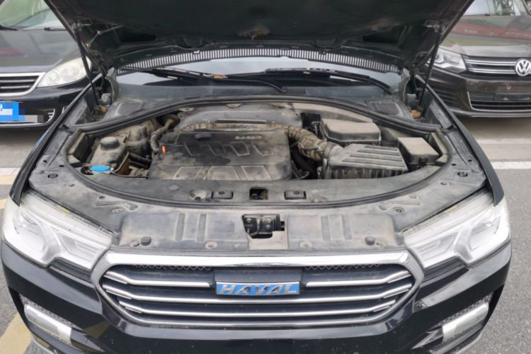 Used Haval H7 2017 Blue-Label H7L 2.0T Automatic Luxury Model Engine Bay