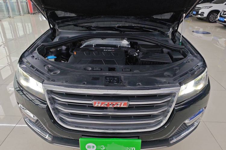Used Haval H7 2017 Red-Label H7 2.0T Automatic Prestige Model Engine Bay