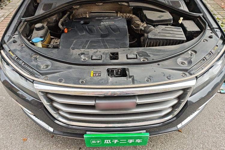 Used Haval H7 2017 Red-Label H7 2.0T Automatic Prestige Model Engine Bay