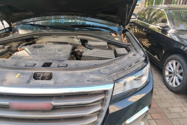 Used Haval H7 2017 Red-Label H7 2.0T Automatic Luxury Model Engine Bay Left